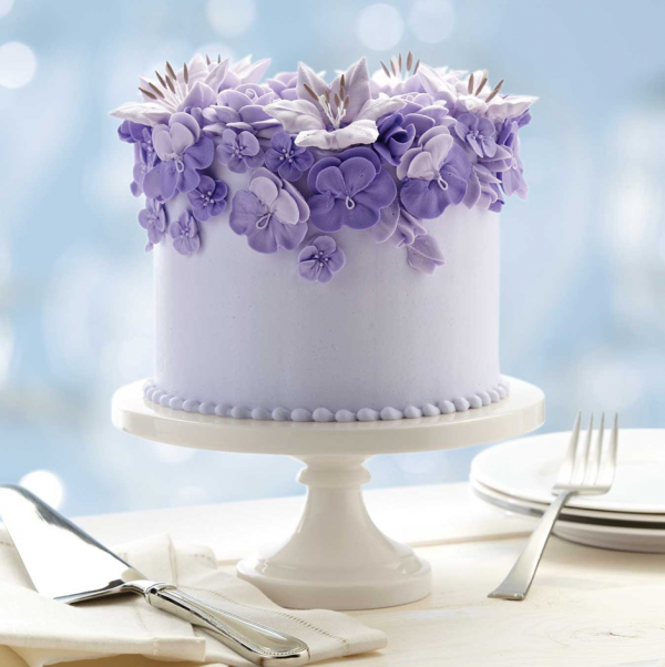 Metodo Wilton 2: Flowers and Cake Design