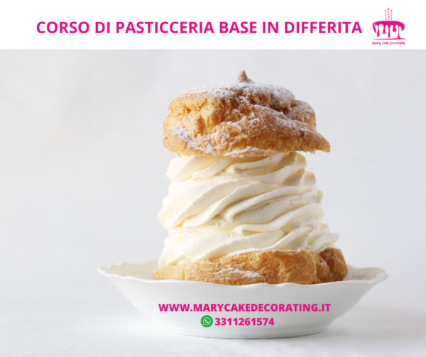 Corso Base di Pasticceria in differita